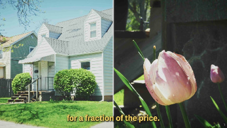 the 917 Humboldt Grand Rapids property film, edited and color graded by Jalen Buer