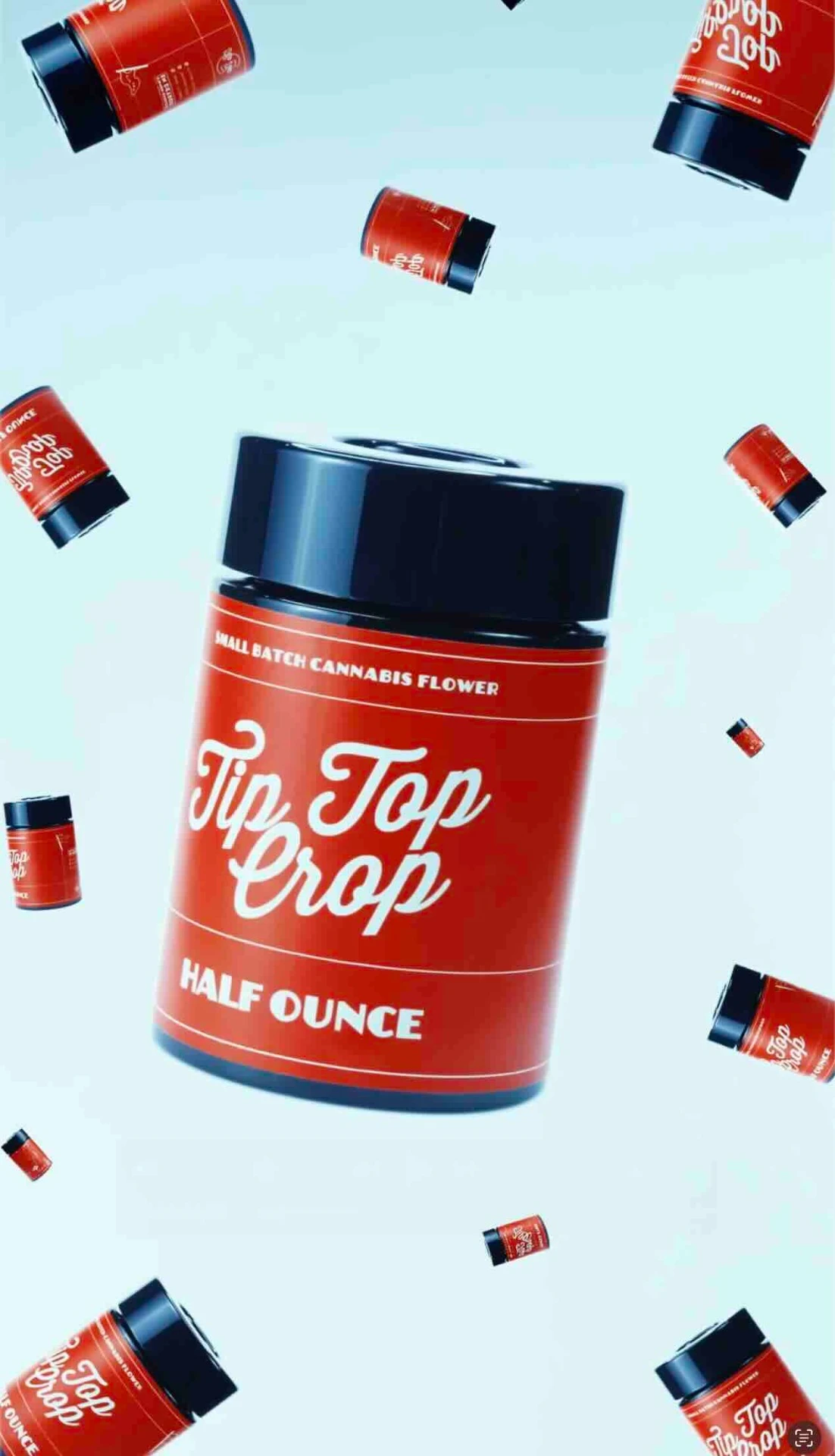 Tip Top Crop SKUs short-form reel, edited and color graded by Jalen Buer